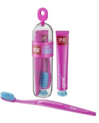Набор дорожный Splat Тайм ту Трэвел любовь паста зубная 25 г + зубная щетка