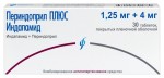 Периндоприл ПЛЮС Индапамид, таблетки покрытые пленочной оболочкой 1.25 мг+4 мг 30 шт