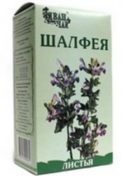 Шалфея листья сырье 50 г 1 шт.