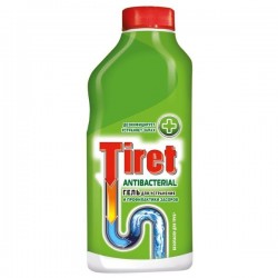 Гель Tiret для труб антибактериальный 500 мл