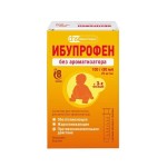 Ибупрофен, суспензия для приема внутрь (для детей) 20 мг/мл 100 г (80 мл) 1 шт без ароматизатора