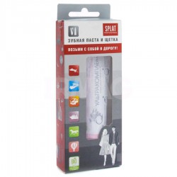 Набор дорожный Splat Профешнл Трэвел Ультракомплекс паста зубная 40 мл + зубная щетка