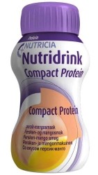 Смесь 125 мл Nutridrink компакт протеин персик манго