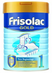 Смесь молочная Friso Фрисолак 1 Голд с 0 до 6 мес 400 г