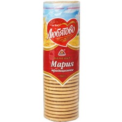 Печенье, Любятово 180 г Мария традиционное затяжное