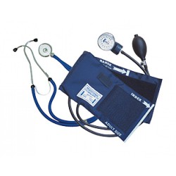Тонометр механический AND на плечо со стетоскопом Раппапорта со стандартной манжетой 22-32 см ua-200