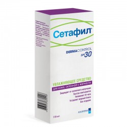 Средство, Cetaphil (Сетафил) 118 мл дермаконтрол увлажняющее SPF 30