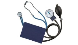 Тонометр механический AND на плечо со стетоскопом Раппапорта с большой манжетой 23-37 см ua-200 sl