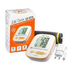 Тонометр автоматический Little Doctor на плечо с универсальной манжетой Cuff-LDU 22-42 см и адаптером LD-N063 LD-521A