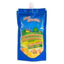 Нектар Мир здоровья апельсиново-абрикосовый обогащенный пектином 200 мл дой-пак