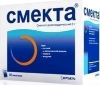 Смекта пор. д/сусп. д/приема внутрь 3 г 3.76 г 30 шт.