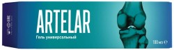 Гель Артелар универсальный с глюкозамином и хондроитином 100 мл