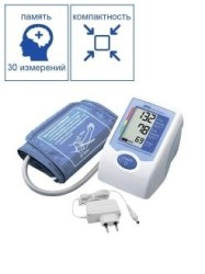 Тонометр автоматический AND на плечо с адаптером ua-670ас