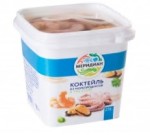 Коктейль, Меридиан 270 г из морепродуктов в рассоле