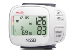 Тонометр автоматический Nissei на запястье WS-C2