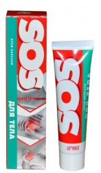 Крем-бальзам SOS от боли в суставах 50 мл