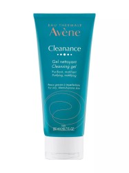 Гель Avene Клинанс очищающий матирующий 200 мл
