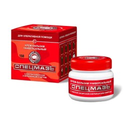 Крем-бальзам Спецмазь универсальный с пихтой сибирской и муравьиным спиртом 150 мл