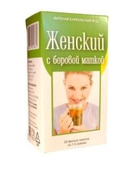 Фиточай Байкальский №22 Женский с боровой маткой при миоме, фибриоме, кисте 20 шт. ф/пак. 1.5 г