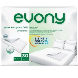 Пеленки впитывающие для взрослых Evony 30 шт.