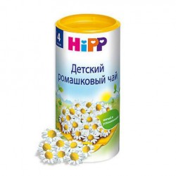 Чай для детей Hipp из ромашки с 4 мес. 200 г