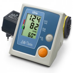 Тонометр автоматический Little Doctor на плечо с увеличенной манжетой Cuff-LDA 25-36 см с адаптером LD-N057 LD5A