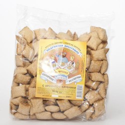 Подушечки хрустящие 200 г Из Мурома клубничные на фруктозе