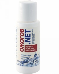 Гель Ожогов.NET противоожоговый 60 мл