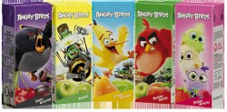 Нектар Angry Birds смесь фруктов с мякотью 200 мл
