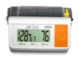 Тонометр автоматический Little Doctor на плечо с большой манжетой Cuff-LDA2 32-43 см с адаптером LD-N057 LD23L