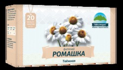 Фиточай Ромашка таежная 20 шт. ф/пак. 1.5 г