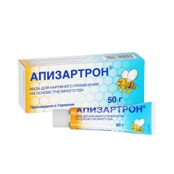 Апизартрон мазь д/наружн. прим. 50 г №1 шт.