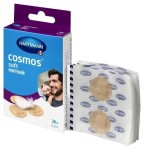 Пластырь, Cosmos (Космос) р. d=2.2см 20 шт Soft Софт мягкий нестерильный круглый телесный