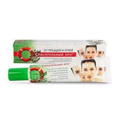 Гель Спасательный круг против угрей и прыщей с чистотелом и корнем солодки 42 г